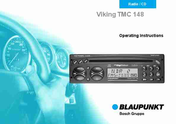 Viking Car Stereo System TMC 148-page_pdf